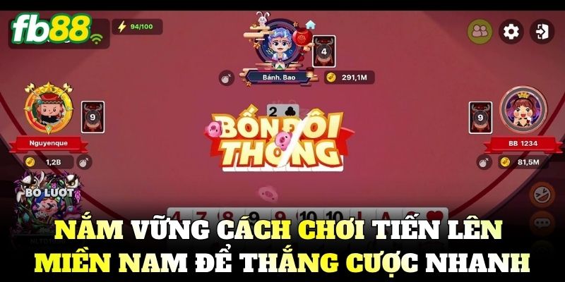 Tiến Lên Miền Nam FB88 – Nghệ Thuật Chặt Heo Và Tới Trắng