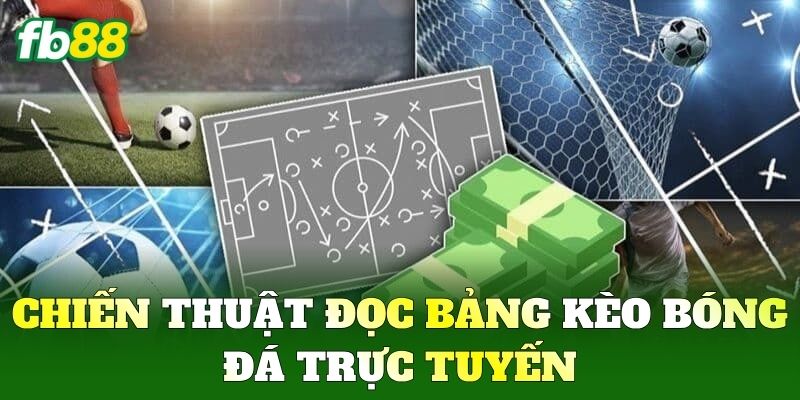 Kèo Bóng Đá Trực Tuyến FB88: Bí Quyết Đặt Cược Chuẩn Xác