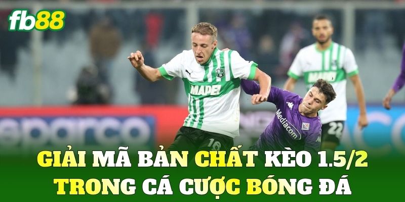Kèo 1.5/2 - Bí Quyết Chinh Phục Mức Chấp Sâu Tại FB88