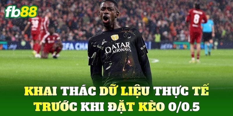 Kèo 0/0.5 Và Chiến Thuật Soi Odds Thơm Từ Cao Thủ FB88