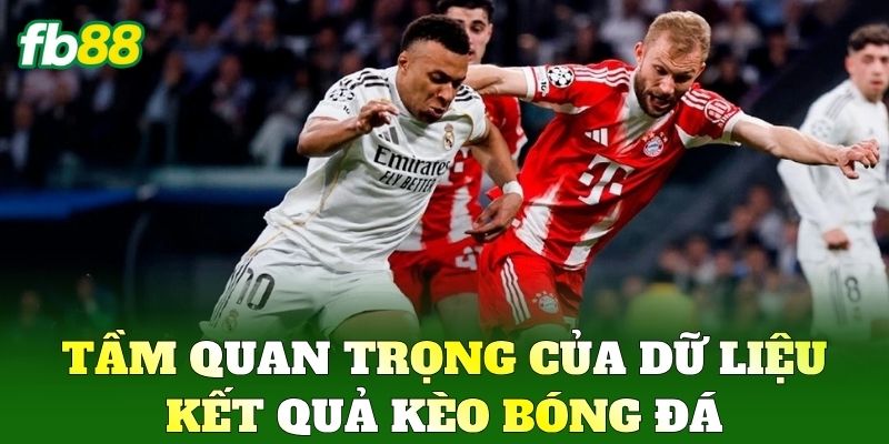 Kết Quả Kèo Bóng Đá FB88: Cách Phân Tích Dữ Liệu Hiệu Quả