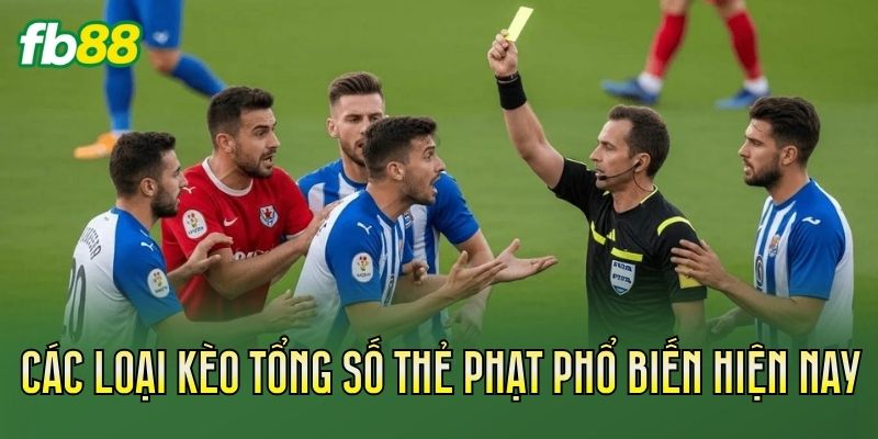 Kèo Tổng Số Thẻ Phạt Là Gì? Cách Chơi Hiệu Quả Kèo Tổng Số Thẻ Phạt Là Gì? Cách Chơi Hiệu Quả