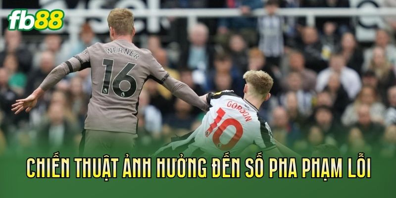 Cược Tổng Số Pha Phạm Lỗi Trong Bóng Đá: Cách Chơi Hiệu Quả