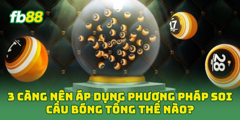 3 Càng: 5 Mẹo Bắt Số Chuẩn Xác Giúp Về Bờ Nhanh Chóng 3 Càng: 5 Mẹo Bắt Số Chuẩn Xác Giúp Về Bờ Nhanh Chóng