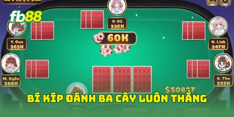 3 Cây Tại FB88 - Làm Chủ Game Bài Dân Gian Dễ Chơi Dễ Thắng! 3 Cây Tại FB88 - Làm Chủ Game Bài Dân Gian Dễ Chơi Dễ Thắng!