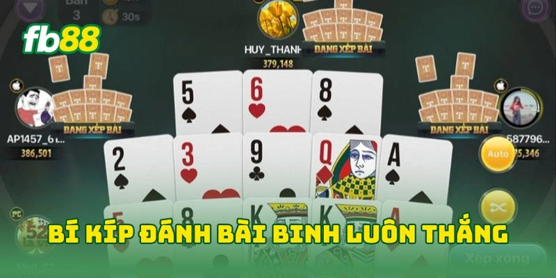 Bài Binh FB88 - Chinh Phục Game Bài Trí Tuệ Với Mẹo Hiệu Quả Bài Binh FB88 - Chinh Phục Game Bài Trí Tuệ Với Mẹo Hiệu Quả