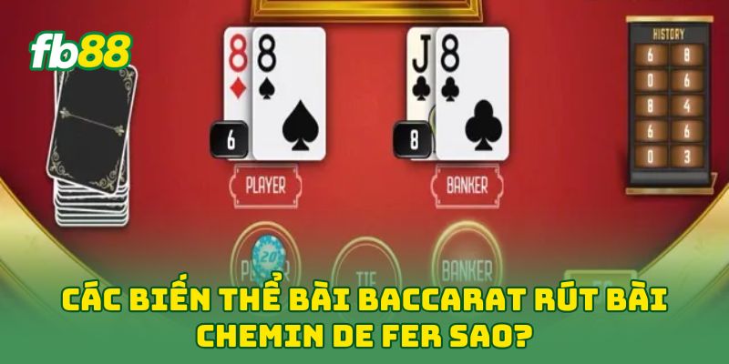 Các Biến Thể Bài Baccarat: 5 Phiên Bản Dân Chơi Phải Biết