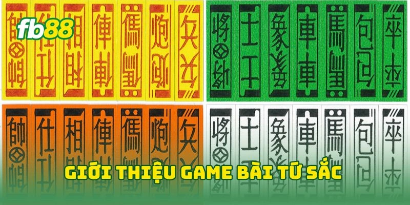 Bài Tứ Sắc FB88 - Chinh Phục Game Bài Dân Gian Hấp Dẫn 2026!