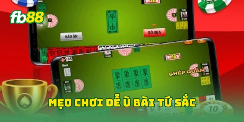 Bài Tứ Sắc FB88 - Chinh Phục Game Bài Dân Gian Hấp Dẫn 2026!
