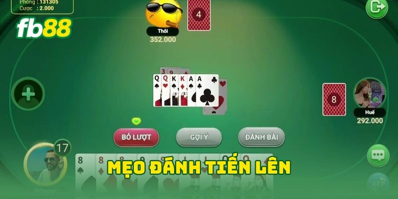 Tiến Lên Tại FB88 Sports - Dùng Mẹo Hay Thắng Lớn Hiệu Quả! Tiến Lên Tại FB88 Sports - Dùng Mẹo Hay Thắng Lớn Hiệu Quả!