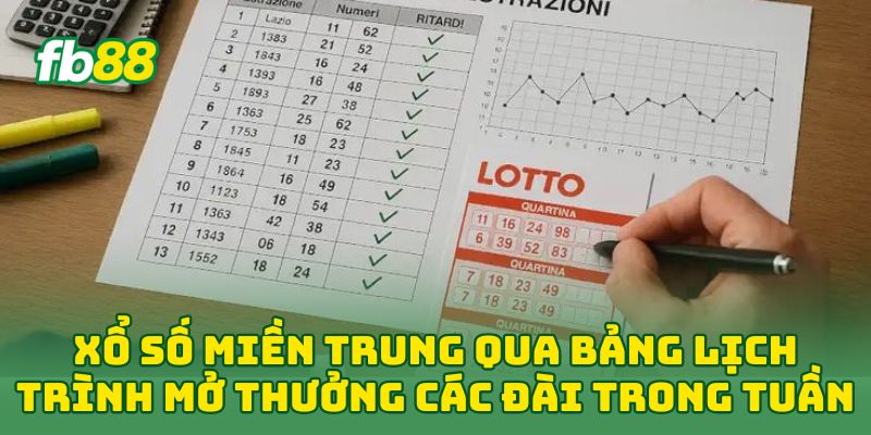 Xổ Số Miền Trung: 5 Mẹo Vàng Nâng Tỷ Lệ Trúng Lên 99%