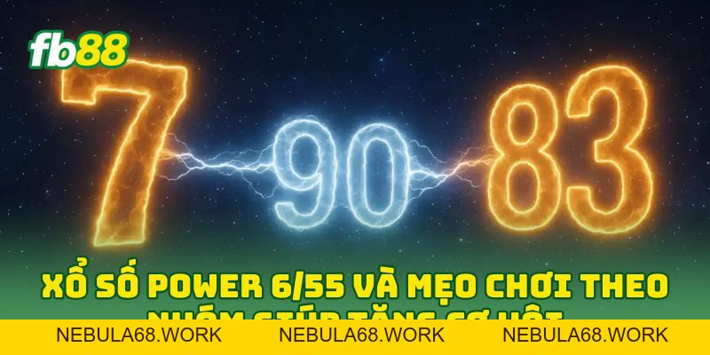Xổ Số Power 6/55: Công Thức “Bất Bại” Giúp Bạn Ăn Jackpot