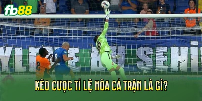 Kèo Cược Tỉ Lệ Hòa Cả Trận Là Gì? Giải Thích Dễ Hiểu