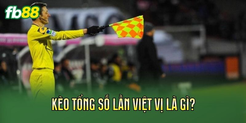Kèo Tổng Số Lần Việt Vị Là Gì? Hiểu Đúng Luật Bóng Đá