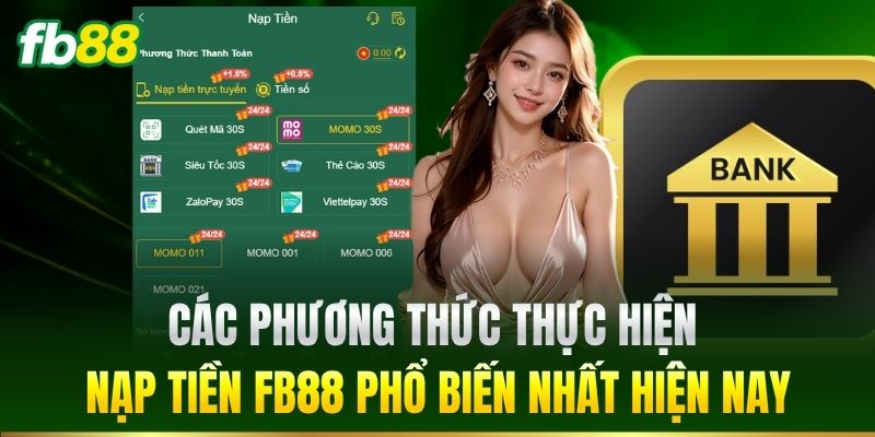 Hướng Dẫn Nạp Tiền FB88 Đơn Giản, Tiện Lợi Cho Người Chơi Hướng Dẫn Nạp Tiền FB88 Đơn Giản, Tiện Lợi Cho Người Chơi