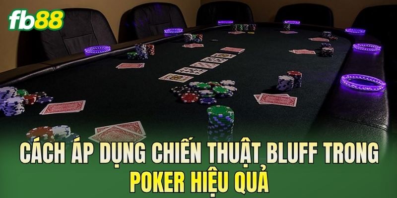 Chiến Thuật Bluff Trong Poker Giúp Tăng Lợi Thế Chơi Chiến Thuật Bluff Trong Poker Giúp Tăng Lợi Thế Chơi