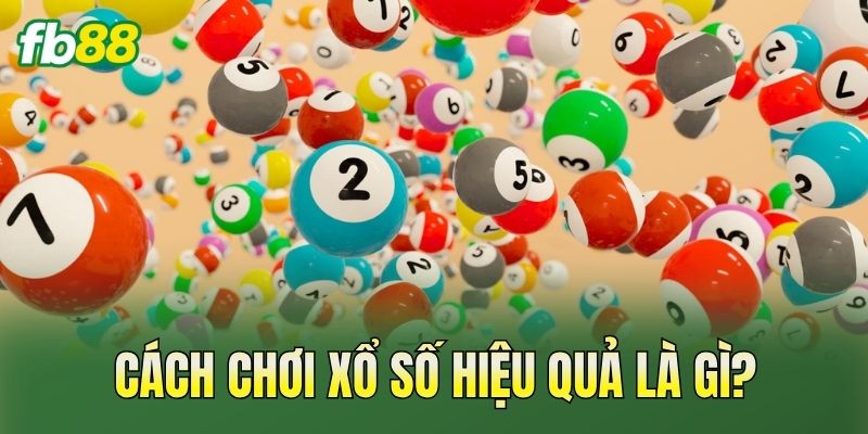 Cách Chơi Xổ Số Hiệu Quả Dành Cho Người Mới