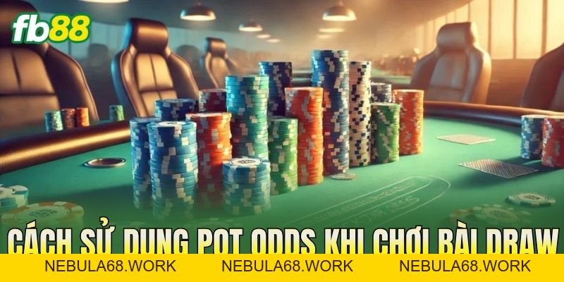 Cách Tính Pot Odds Poker: Công Thức & Ví Dụ Thực Tế