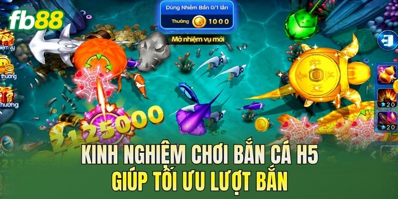 Bắn Cá H5: Cập Nhật Game Săn Cá Hấp Dẫn 2026