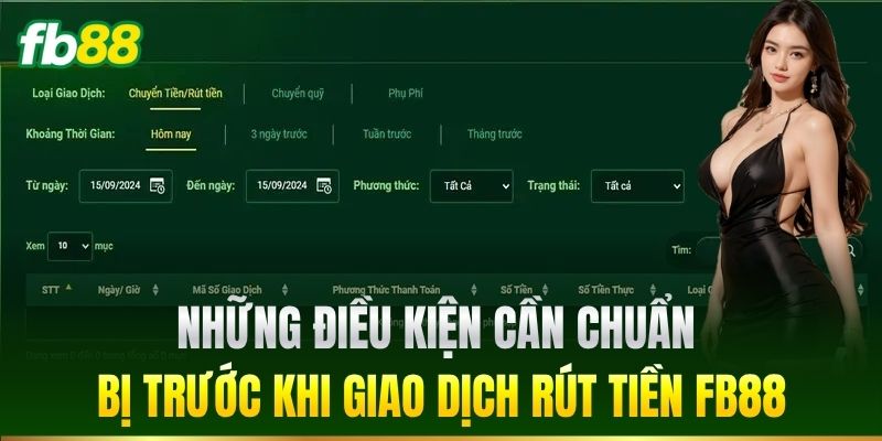 Rút Tiền FB88 Nhanh Chóng Với Quy Trình Đơn Giản, An Toàn