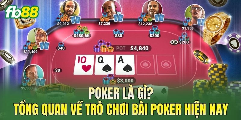 Luật Chơi Poker Cơ Bản Và Quy Tắc Cần Biết Luật Chơi Poker Cơ Bản Và Quy Tắc Cần Biết