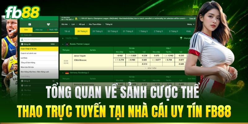 Thể Thao – Cập Nhật Nhanh, Lựa Chọn Đa Dạng Cho Người Chơi Thể Thao – Cập Nhật Nhanh, Lựa Chọn Đa Dạng Cho Người Chơi