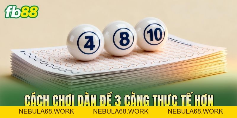 Dàn Đề 3 Càng – Cách Lập Bộ Số Và Theo Dõi Kết Quả