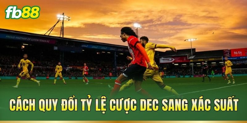 Tỷ Lệ Cược Dec – Cách Đọc Và Quy Đổi Sang Tỷ Lệ Khác