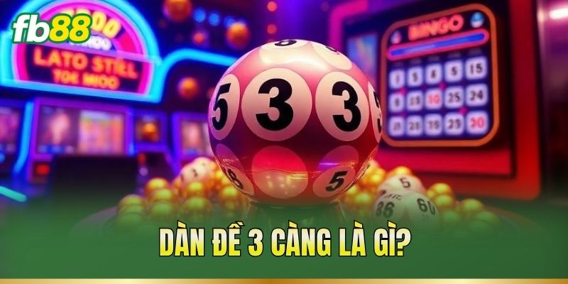 Dàn Đề 3 Càng – Cách Lập Bộ Số Và Theo Dõi Kết Quả