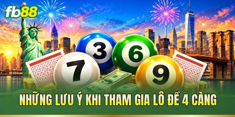 Lô Đề 4 Càng: Cách Chơi, Tỷ Lệ Và Lưu Ý Quan Trọng