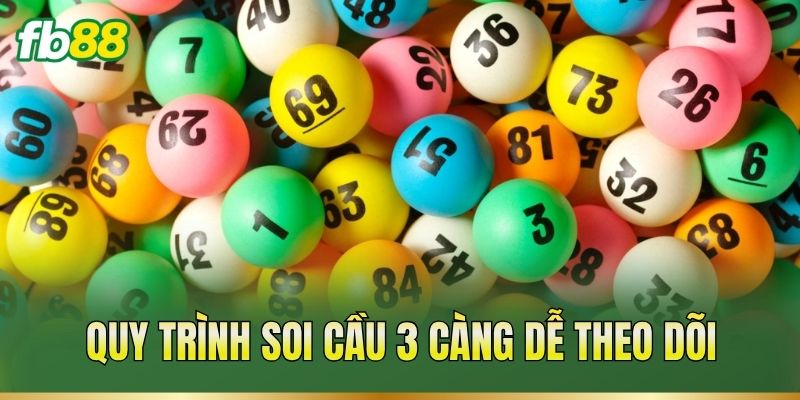 Soi Cầu 3 Càng: Cách Ghép Số Và Phân Tích Dữ Liệu