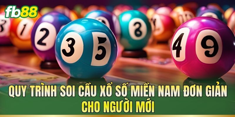 Soi Cầu Xổ Số Miền Nam: Phân Tích Cầu XSMN Hôm Nay