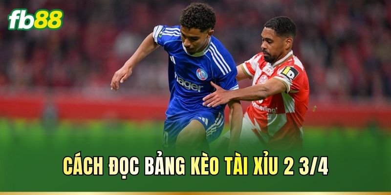 Tài Xỉu 2 3/4 Là Gì? Cách Tính Kèo Dễ Tiếp Cận Cho Cược Thủ
