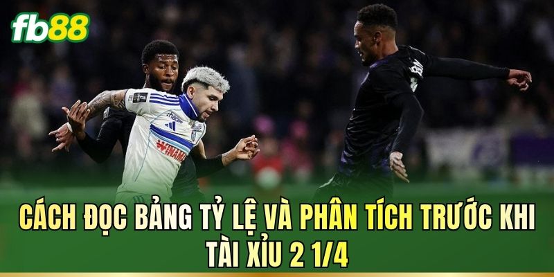 Tài Xỉu 2 1/4 Là Gì? Cách Đọc Kèo 2.25 Chuẩn Như Nhà Cái