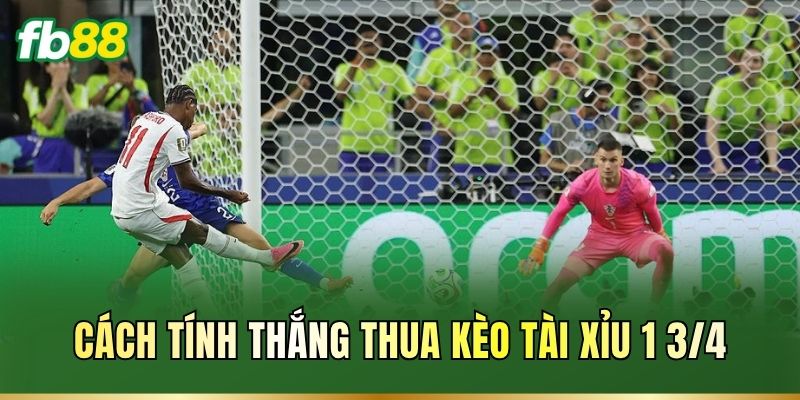 Kèo Tài Xỉu 1 3/4: Cách Đọc Và Tính Tiền Cược Chính Xác