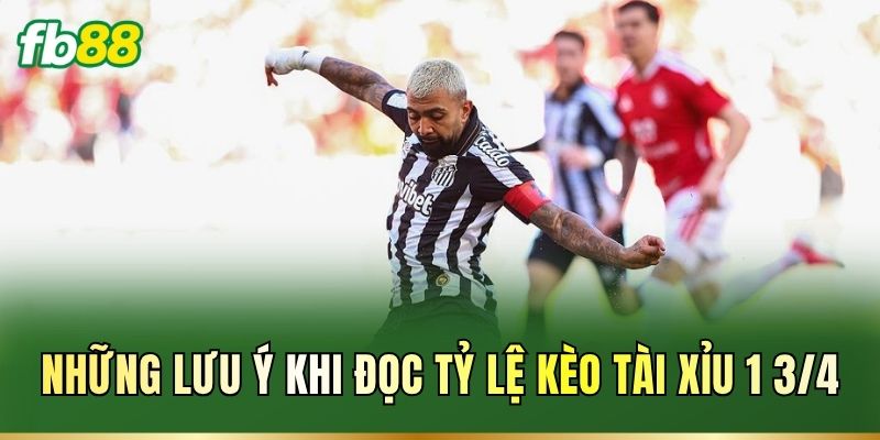 Kèo Tài Xỉu 1 3/4: Cách Đọc Và Tính Tiền Cược Chính Xác