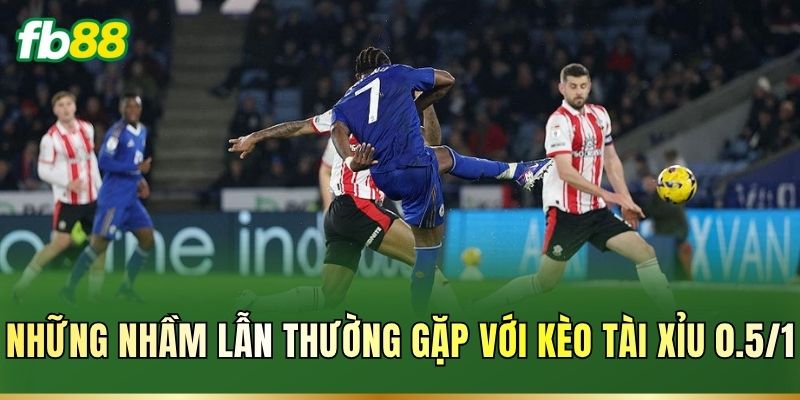 Tài Xỉu 0.5/1: Cách Đọc Kèo Và Tính Thắng Thua Chuẩn FB88