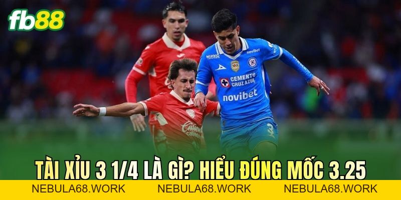 Tài Xỉu 3 1/4 Là Gì? Kèo Bóng Thu Hút Cược Thủ Tại FB88 Tài Xỉu 3 1/4 Là Gì? Kèo Bóng Thu Hút Cược Thủ Tại FB88